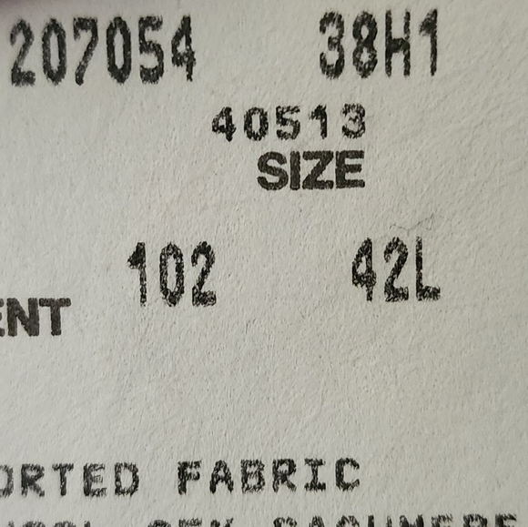 Hugo Boss Wool Cashmere Houndstooth Blazer - Picture 6 of 8